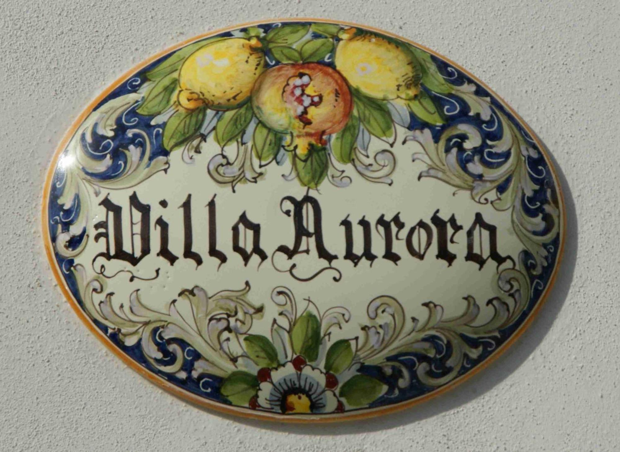 Villa Aurora Le Castella  Exteriör bild