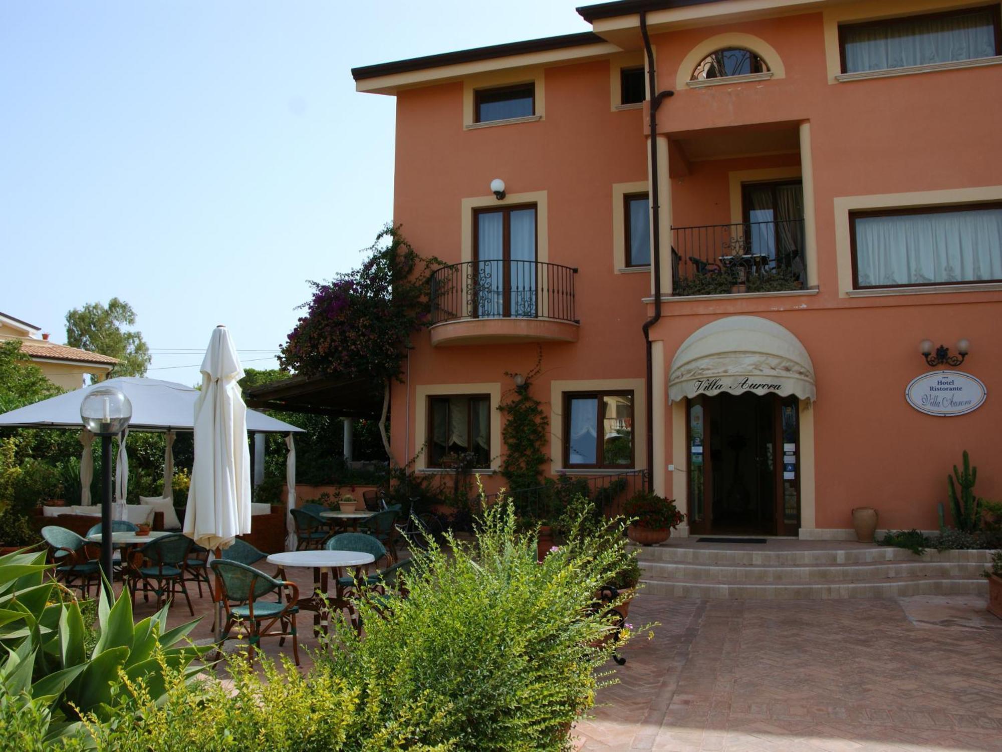 Villa Aurora Le Castella  Exteriör bild